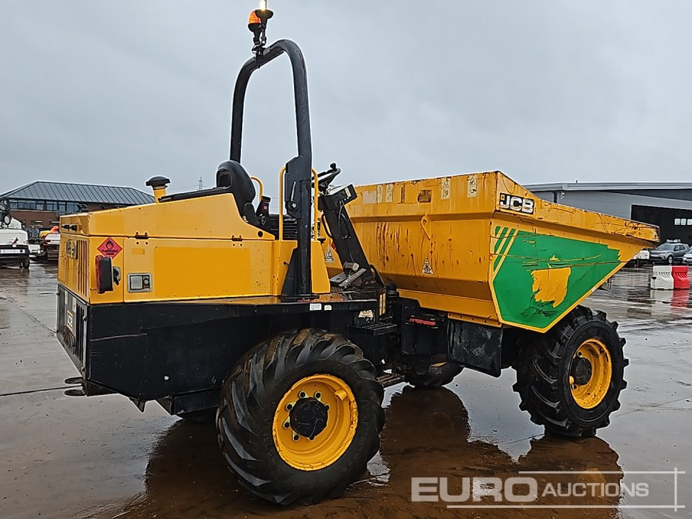 2016 JCB 6TFT - Minidumper: afbeelding 5 2016 JCB 6TFT - Minidumper: afbeelding 5