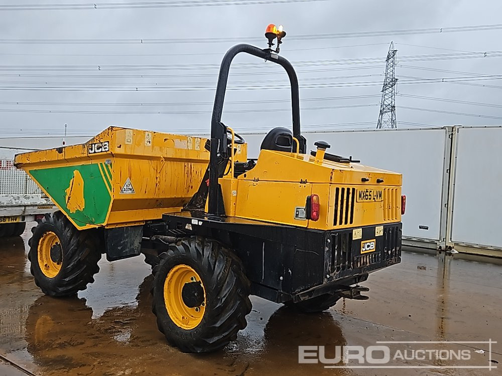 2016 JCB 6TFT - Minidumper: afbeelding 3 2016 JCB 6TFT - Minidumper: afbeelding 3