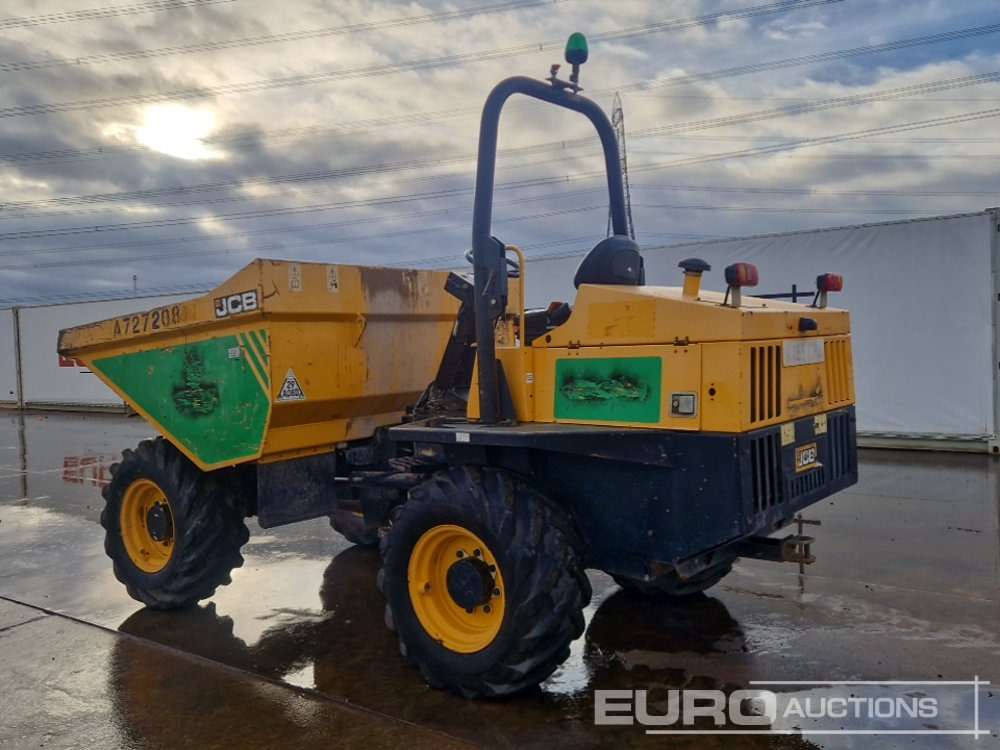 2016 JCB 6TFT - Minidumper: afbeelding 3 2016 JCB 6TFT - Minidumper: afbeelding 3