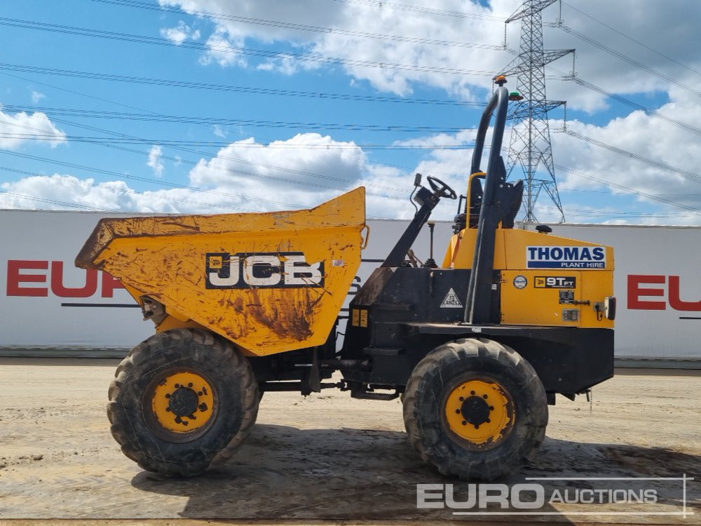 2016 JCB 9TFT - Minidumper: afbeelding 2 2016 JCB 9TFT - Minidumper: afbeelding 2