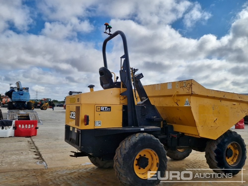 2016 JCB 9TFT - Minidumper: afbeelding 5 2016 JCB 9TFT - Minidumper: afbeelding 5