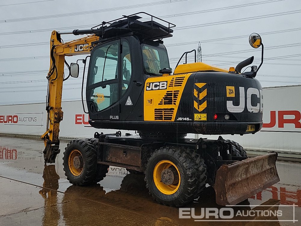 2016 JCB JS145W - Mobiele graafmachine: afbeelding 3 2016 JCB JS145W - Mobiele graafmachine: afbeelding 3