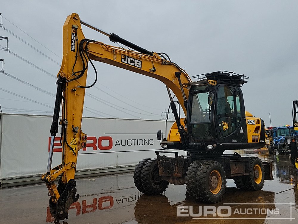 2016 JCB JS145W - Mobiele graafmachine: afbeelding 1 2016 JCB JS145W - Mobiele graafmachine: afbeelding 1