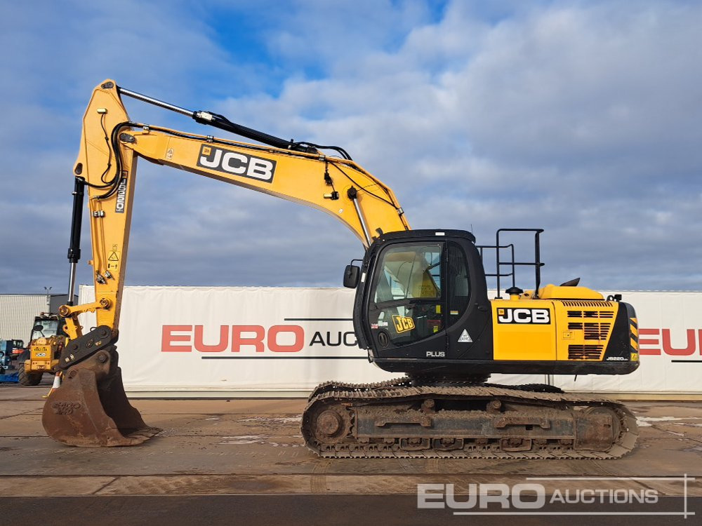 2016 JCB JS220LC+ - Rupsgraafmachine: afbeelding 2 2016 JCB JS220LC+ - Rupsgraafmachine: afbeelding 2
