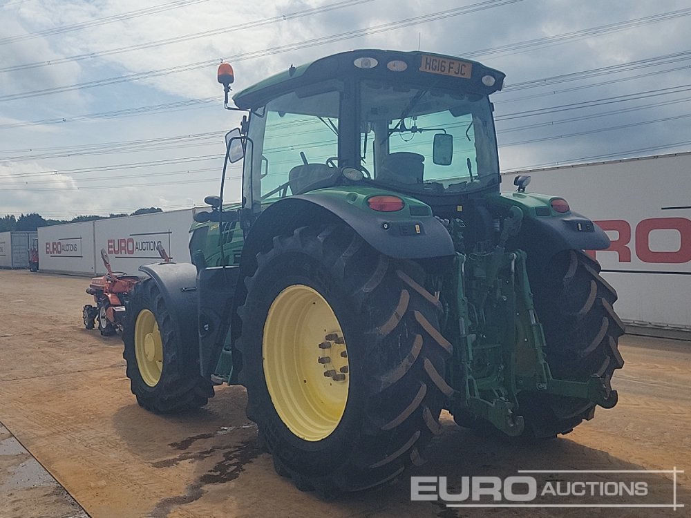 2016 John Deere 6145R - Tractor: afbeelding 3 2016 John Deere 6145R - Tractor: afbeelding 3