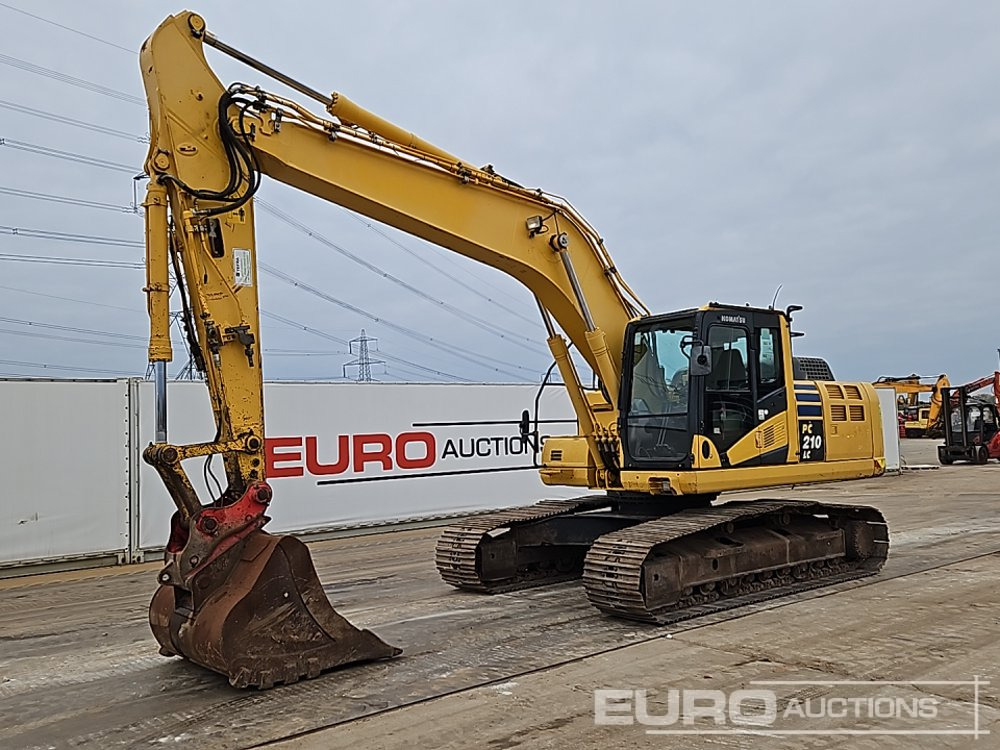 2016 Komatsu PC210LC-10 - Rupsgraafmachine: afbeelding 1 2016 Komatsu PC210LC-10 - Rupsgraafmachine: afbeelding 1