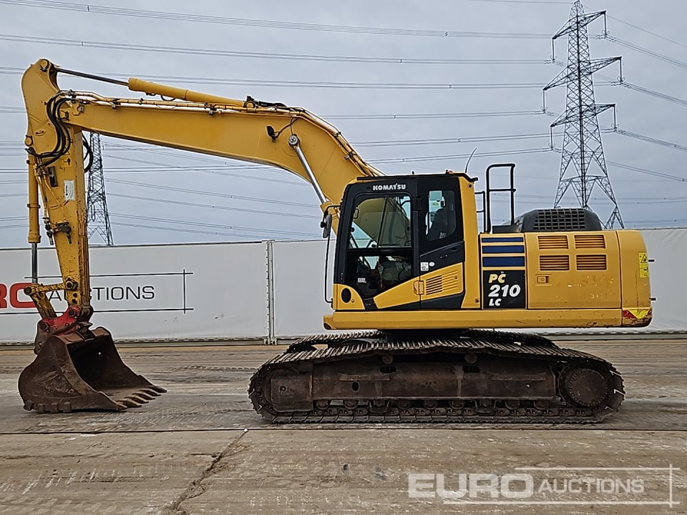 2016 Komatsu PC210LC-10 - Rupsgraafmachine: afbeelding 2 2016 Komatsu PC210LC-10 - Rupsgraafmachine: afbeelding 2
