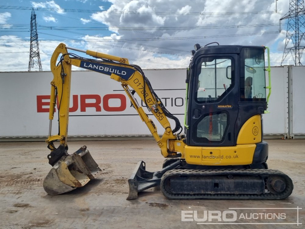 2016 Komatsu PC30MR-3 - Minigraafmachine: afbeelding 2 2016 Komatsu PC30MR-3 - Minigraafmachine: afbeelding 2
