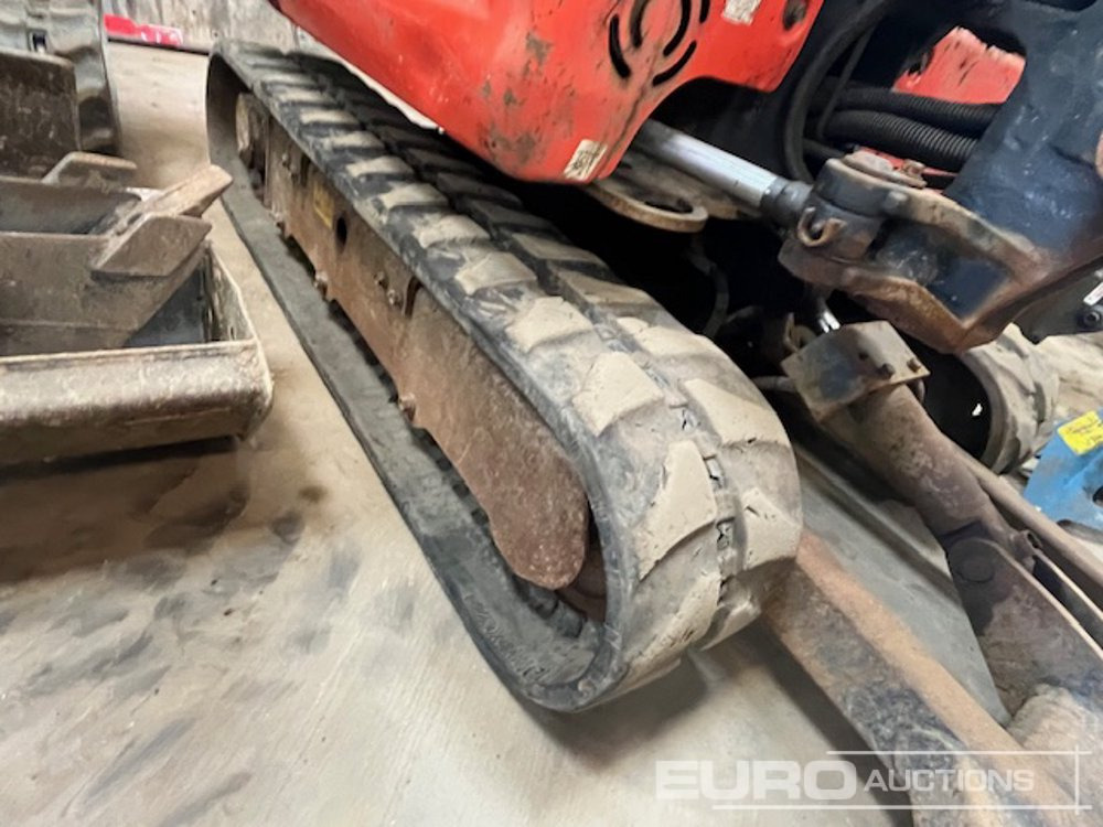 2016 Kubota KX016-4 - Minigraafmachine: afbeelding 5 2016 Kubota KX016-4 - Minigraafmachine: afbeelding 5