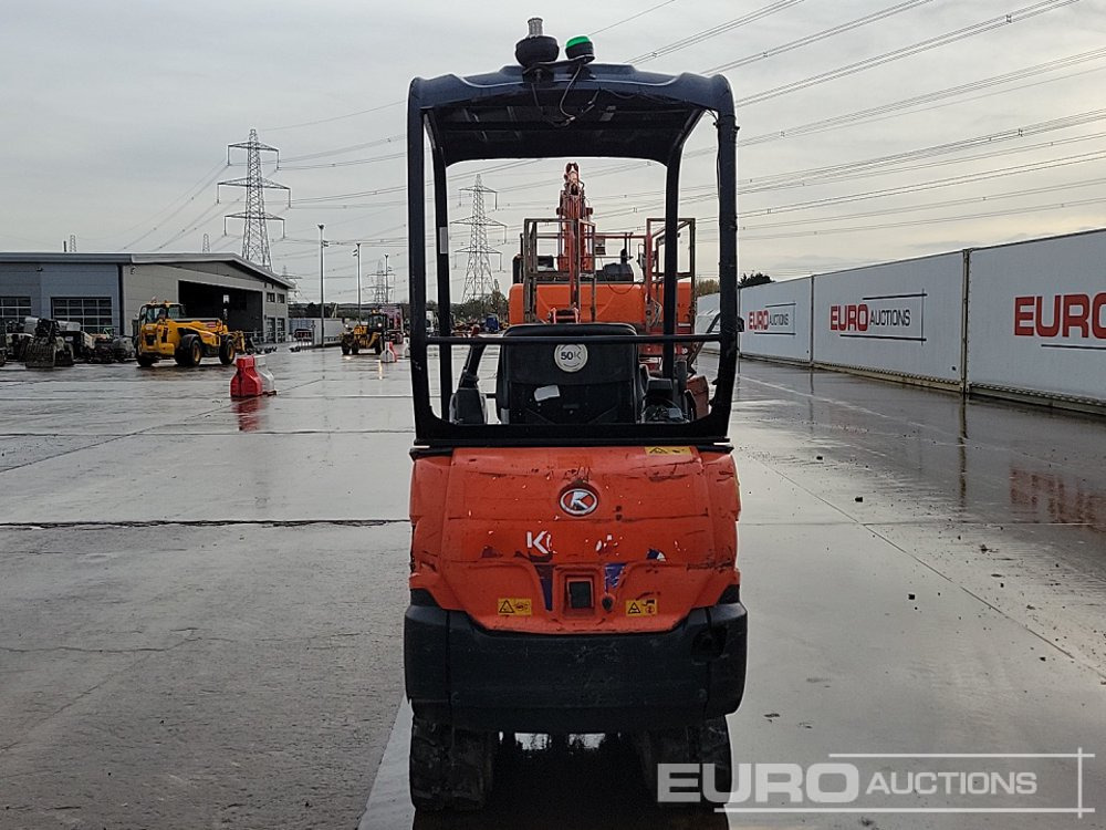 2016 Kubota KX016-4 - Minigraafmachine: afbeelding 4 2016 Kubota KX016-4 - Minigraafmachine: afbeelding 4