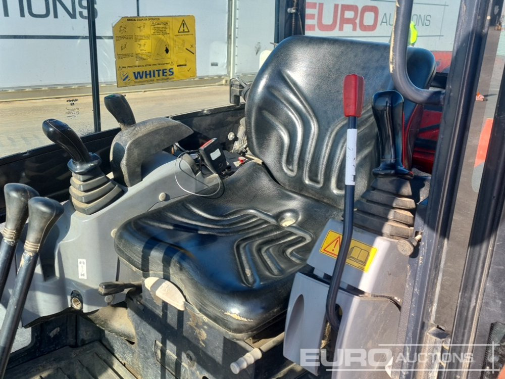 Minigraafmachine 2016 Kubota KX016-4: afbeelding 39