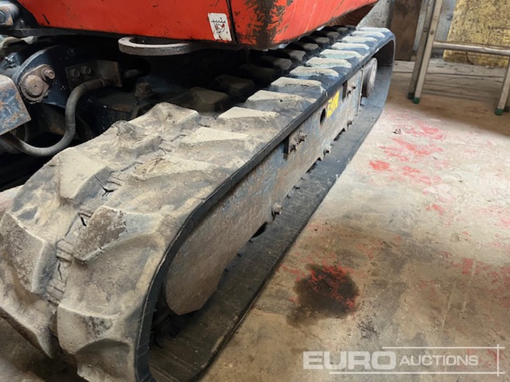 2016 Kubota KX016-4 - Minigraafmachine: afbeelding 5 2016 Kubota KX016-4 - Minigraafmachine: afbeelding 5