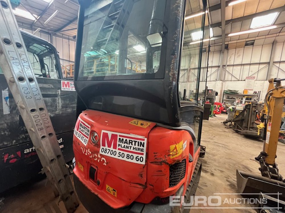 2016 Kubota KX016-4 - Minigraafmachine: afbeelding 3 2016 Kubota KX016-4 - Minigraafmachine: afbeelding 3