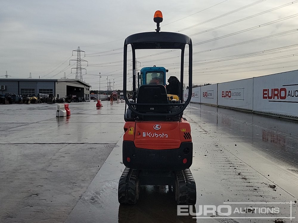2016 Kubota U17-3A - Minigraafmachine: afbeelding 4 2016 Kubota U17-3A - Minigraafmachine: afbeelding 4