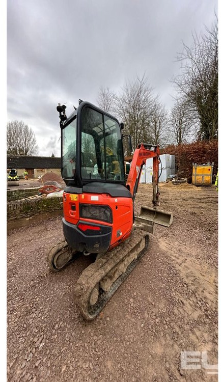 2016 Kubota U27-4 - Minigraafmachine: afbeelding 3 2016 Kubota U27-4 - Minigraafmachine: afbeelding 3