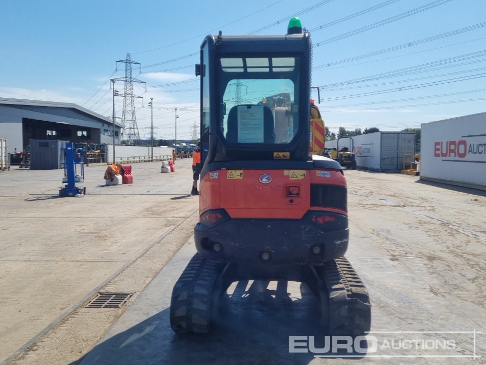 2016 Kubota U27-4 - Minigraafmachine: afbeelding 4 2016 Kubota U27-4 - Minigraafmachine: afbeelding 4