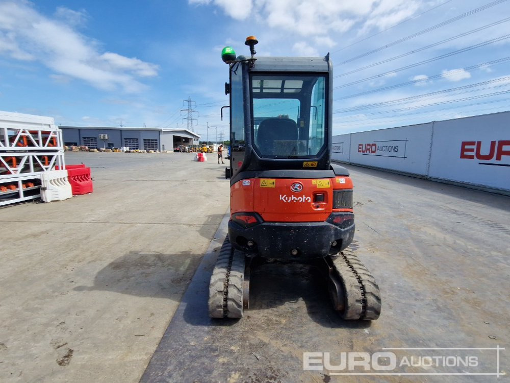 2016 Kubota U27-4 - Minigraafmachine: afbeelding 4 2016 Kubota U27-4 - Minigraafmachine: afbeelding 4