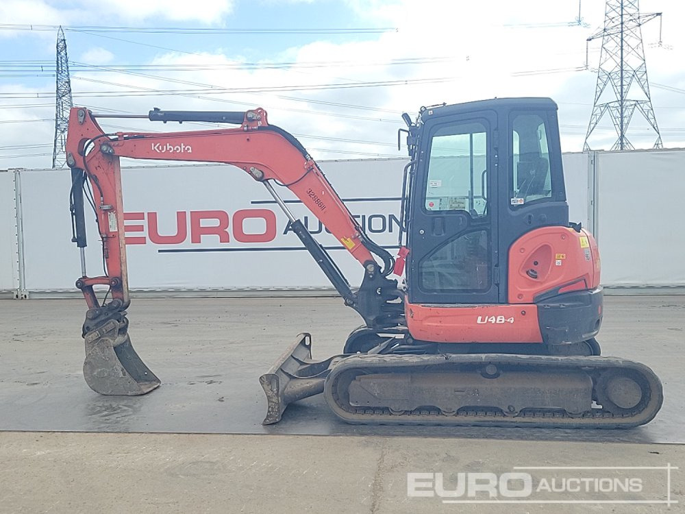 2016 Kubota U48-4 - Minigraafmachine: afbeelding 2 2016 Kubota U48-4 - Minigraafmachine: afbeelding 2