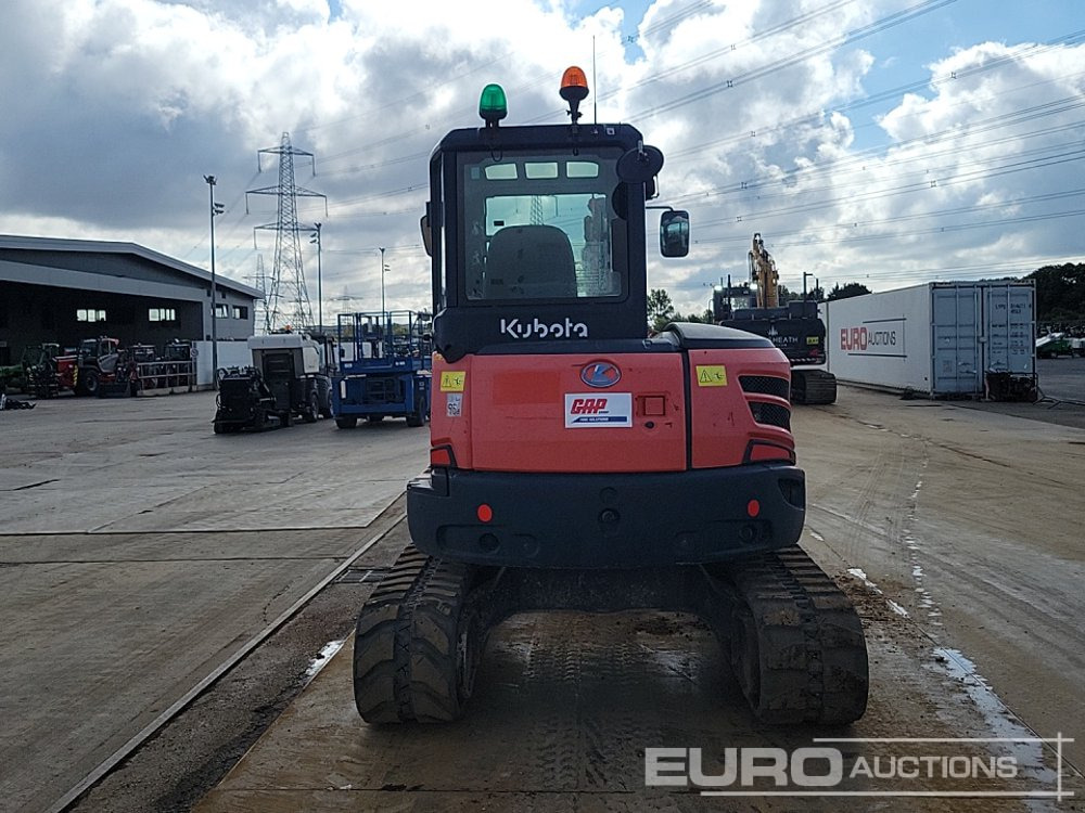 2016 Kubota U48-4 - Minigraafmachine: afbeelding 4 2016 Kubota U48-4 - Minigraafmachine: afbeelding 4
