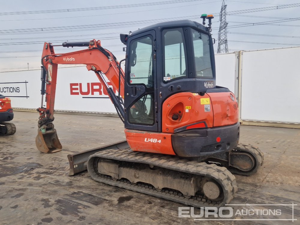 2016 Kubota U48-4 - Minigraafmachine: afbeelding 3 2016 Kubota U48-4 - Minigraafmachine: afbeelding 3