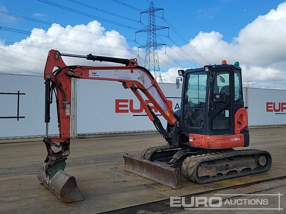 2016 Kubota U48-4 - Minigraafmachine: afbeelding 1 2016 Kubota U48-4 - Minigraafmachine: afbeelding 1