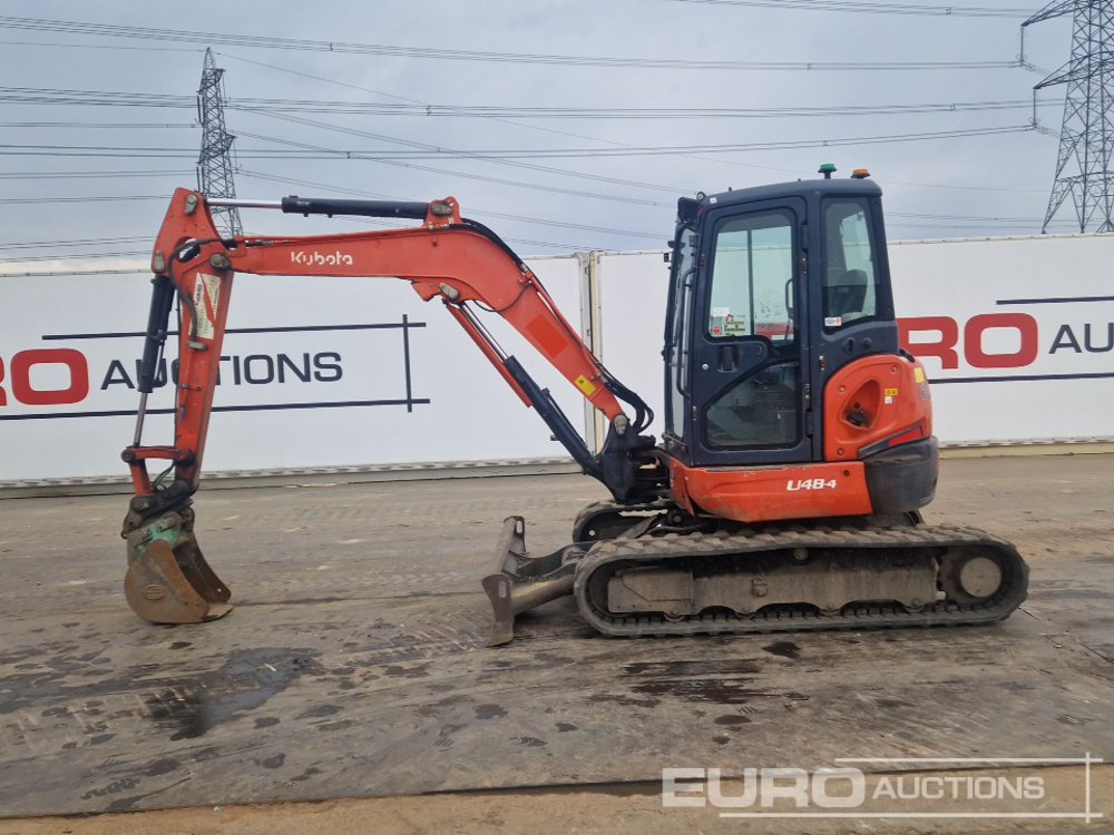 2016 Kubota U48-4 - Minigraafmachine: afbeelding 2 2016 Kubota U48-4 - Minigraafmachine: afbeelding 2