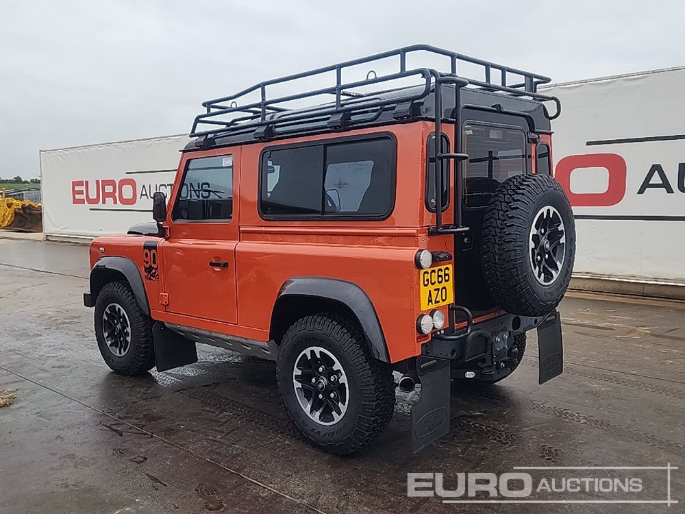 2016 Land Rover Defender - SUV: afbeelding 3 2016 Land Rover Defender - SUV: afbeelding 3
