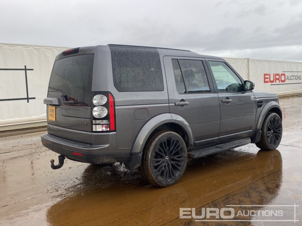 2016 Land Rover Discovery SE - SUV: afbeelding 5 2016 Land Rover Discovery SE - SUV: afbeelding 5