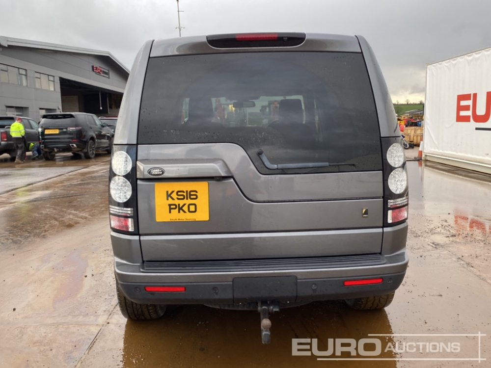 2016 Land Rover Discovery SE - SUV: afbeelding 4 2016 Land Rover Discovery SE - SUV: afbeelding 4