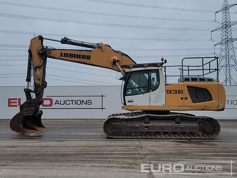 2016 Liebherr R936LC - Rupsgraafmachine: afbeelding 2 2016 Liebherr R936LC - Rupsgraafmachine: afbeelding 2