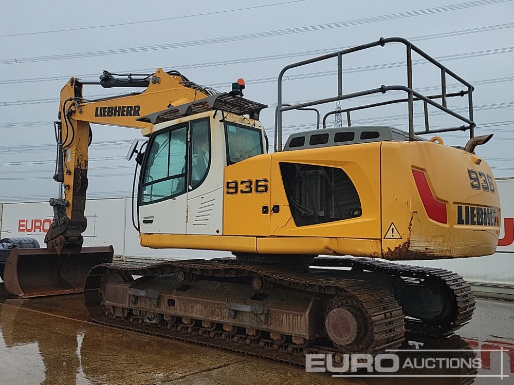 2016 Liebherr R936LC - Rupsgraafmachine: afbeelding 3 2016 Liebherr R936LC - Rupsgraafmachine: afbeelding 3