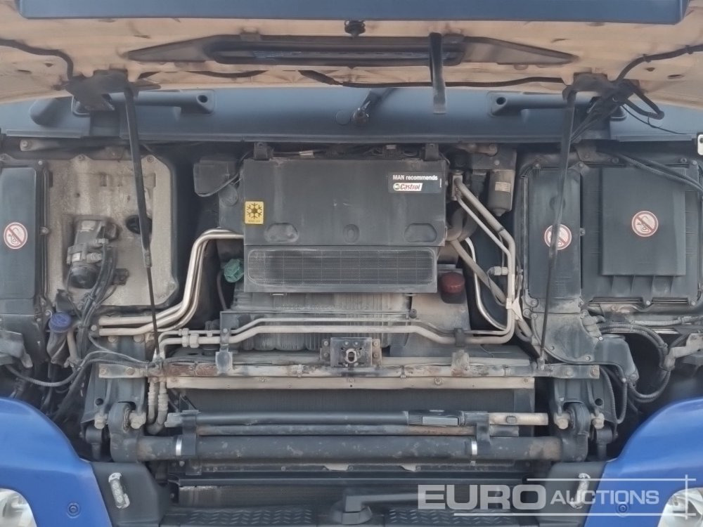 Kipper vrachtwagen 2016 MAN 460: afbeelding 28 Kipper vrachtwagen 2016 MAN 460: afbeelding 28