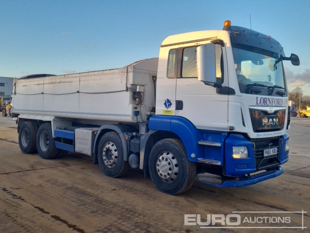 Kipper vrachtwagen 2016 MAN 460: afbeelding 7 Kipper vrachtwagen 2016 MAN 460: afbeelding 7