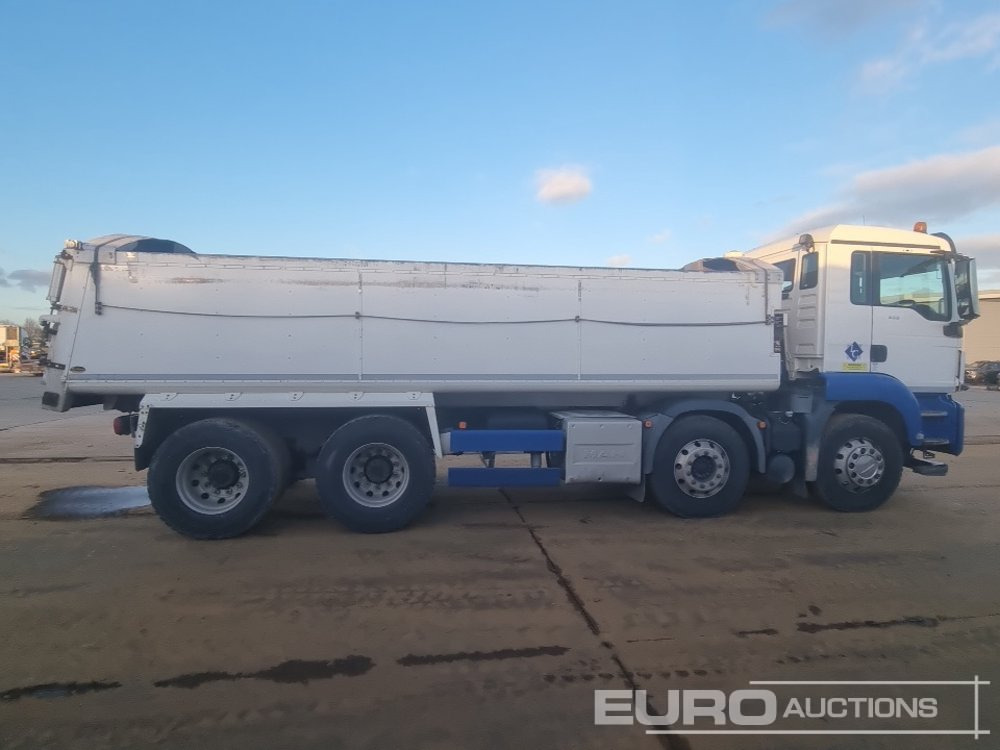 Kipper vrachtwagen 2016 MAN 460: afbeelding 6 Kipper vrachtwagen 2016 MAN 460: afbeelding 6