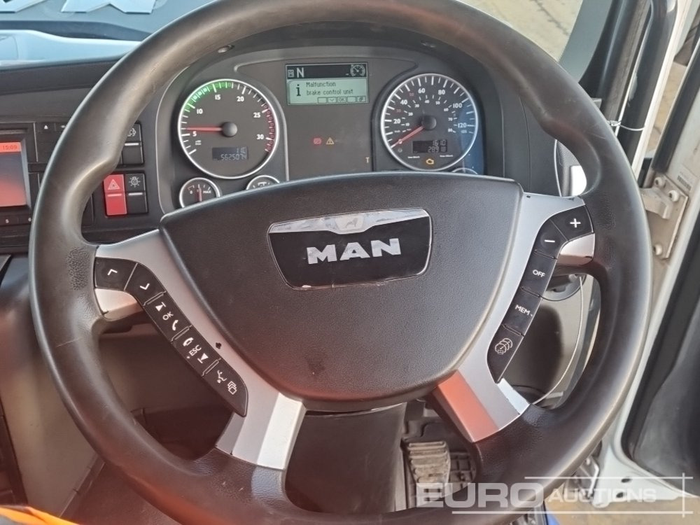 Kipper vrachtwagen 2016 MAN 460: afbeelding 45 Kipper vrachtwagen 2016 MAN 460: afbeelding 45
