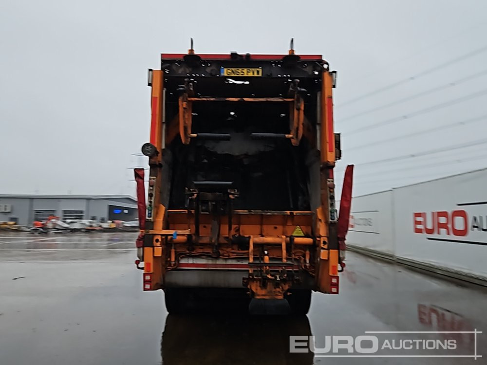 2016 Mercedes 2630 - Vuilniswagen: afbeelding 4 2016 Mercedes 2630 - Vuilniswagen: afbeelding 4