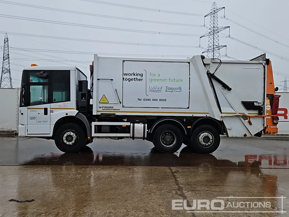 2016 Mercedes 2630 - Vuilniswagen: afbeelding 2 2016 Mercedes 2630 - Vuilniswagen: afbeelding 2