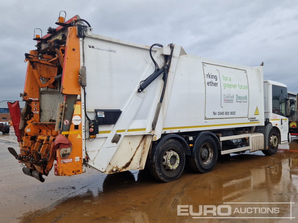 2016 Mercedes Econic 2630 - Vuilniswagen: afbeelding 5 2016 Mercedes Econic 2630 - Vuilniswagen: afbeelding 5