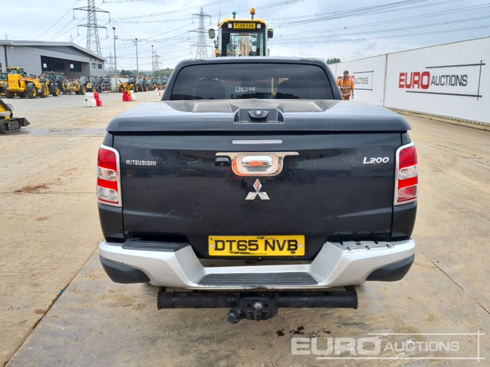 2016 Mitsubishi L200 - Pick-up: afbeelding 4 2016 Mitsubishi L200 - Pick-up: afbeelding 4