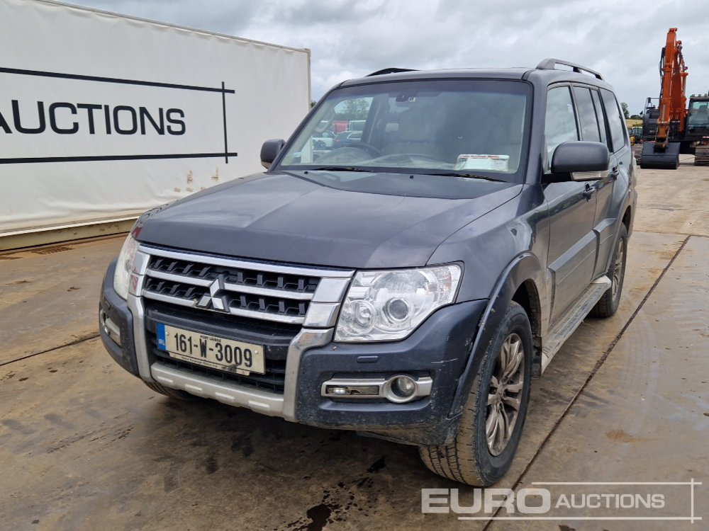 2016 Mitsubishi Pajero - SUV: afbeelding 1 2016 Mitsubishi Pajero - SUV: afbeelding 1