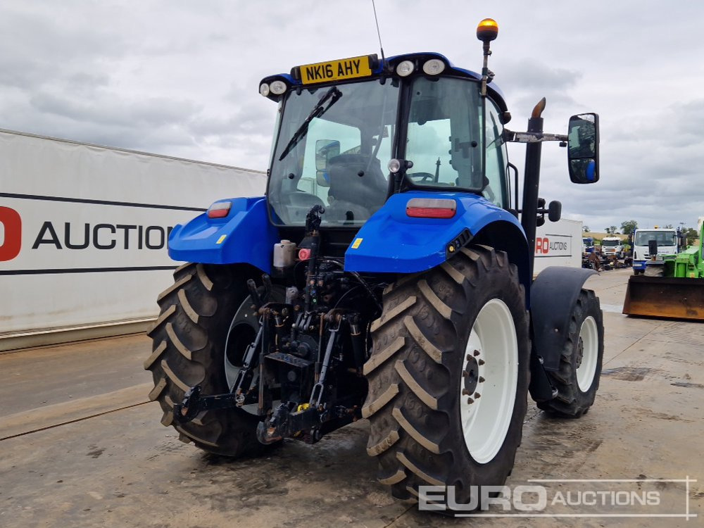 2016 New Holland T5.105 - Tractor: afbeelding 5 2016 New Holland T5.105 - Tractor: afbeelding 5