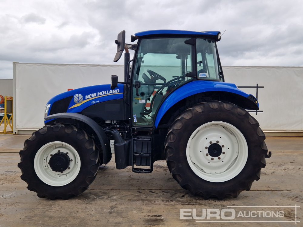 2016 New Holland T5.105 - Tractor: afbeelding 2 2016 New Holland T5.105 - Tractor: afbeelding 2