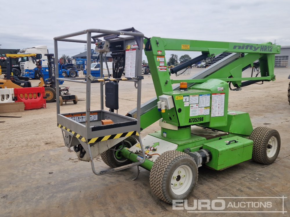 2016 Niftylift HR12NDE - Hoogwerker: afbeelding 5 2016 Niftylift HR12NDE - Hoogwerker: afbeelding 5