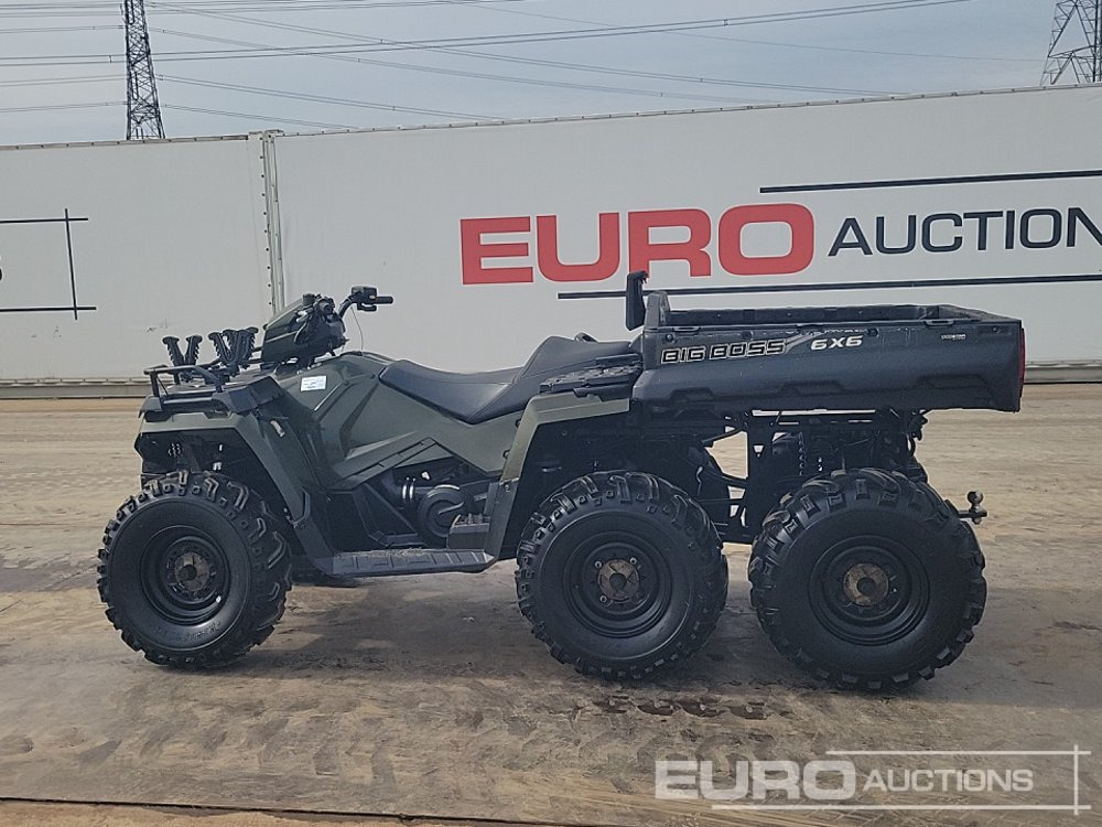 2016 Polaris Big Boss - Quad: afbeelding 2 2016 Polaris Big Boss - Quad: afbeelding 2