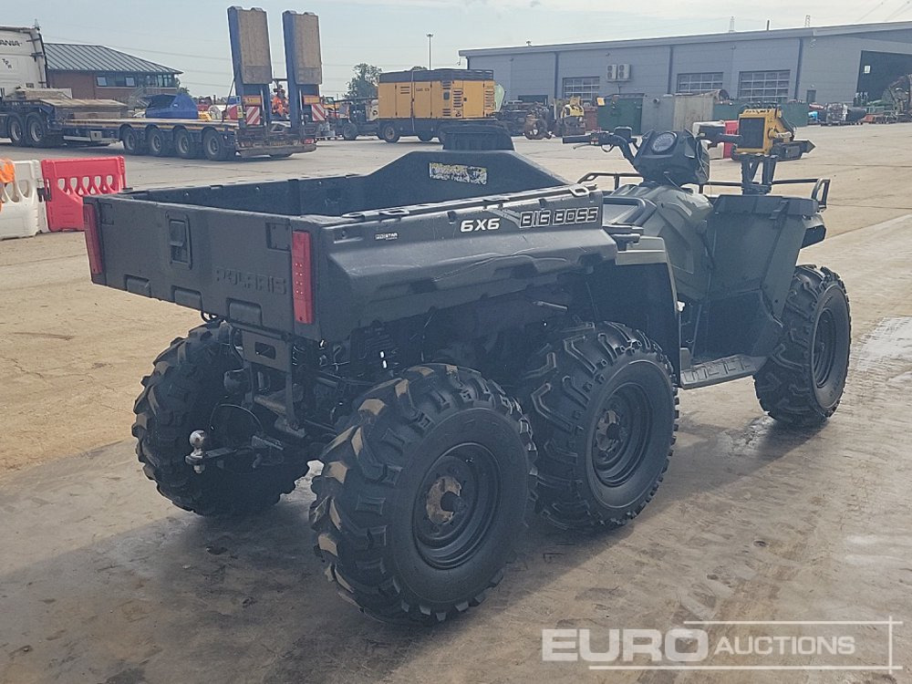 2016 Polaris Big Boss - Quad: afbeelding 5 2016 Polaris Big Boss - Quad: afbeelding 5