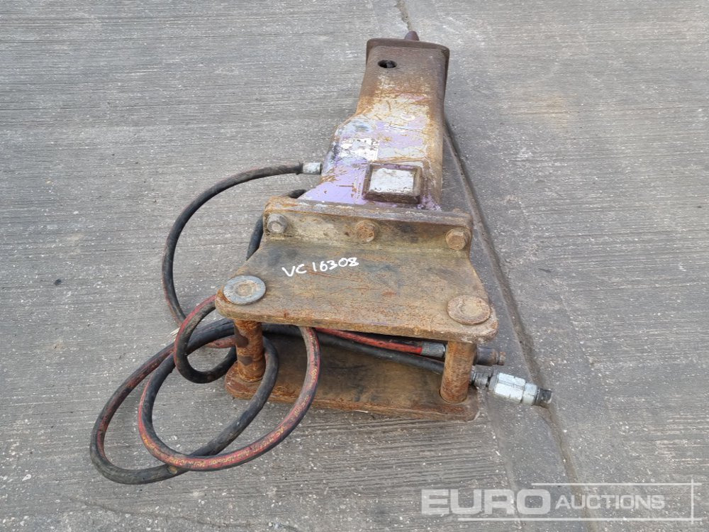 2016 Prodem PRB040 - Hydraulische hamer: afbeelding 4 2016 Prodem PRB040 - Hydraulische hamer: afbeelding 4