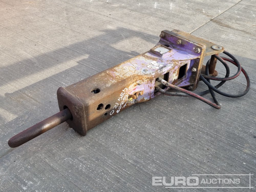 2016 Prodem PRB040 - Hydraulische hamer: afbeelding 1 2016 Prodem PRB040 - Hydraulische hamer: afbeelding 1