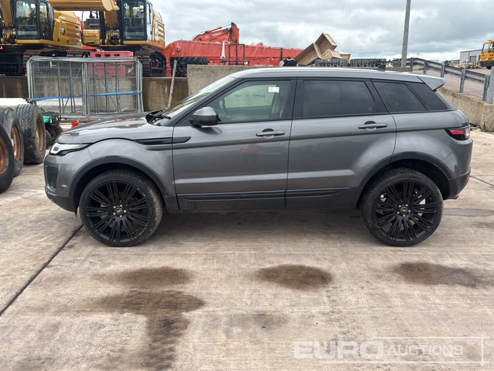 2016 Range Rover Evoque - SUV: afbeelding 2 2016 Range Rover Evoque - SUV: afbeelding 2