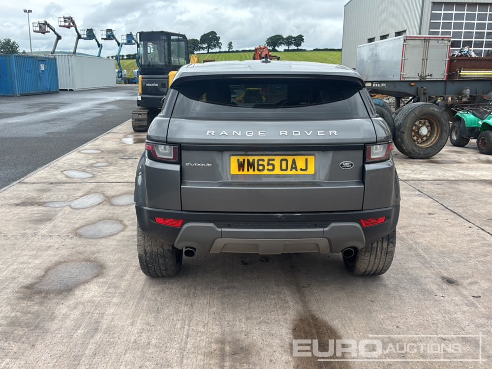 2016 Range Rover Evoque - SUV: afbeelding 4 2016 Range Rover Evoque - SUV: afbeelding 4