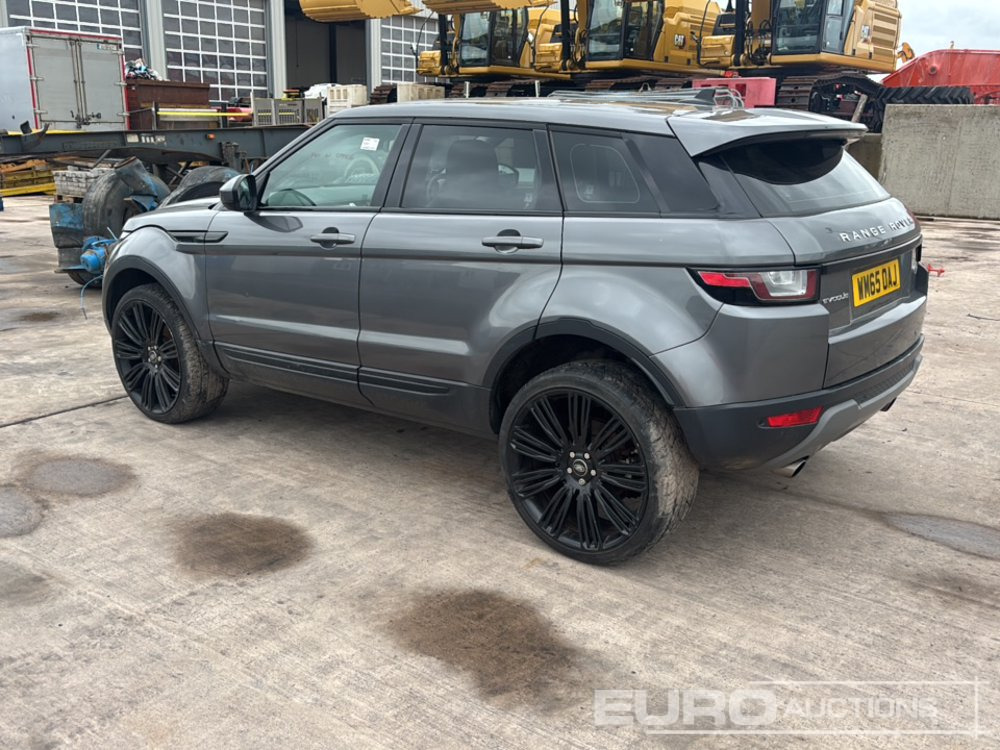 2016 Range Rover Evoque - SUV: afbeelding 3 2016 Range Rover Evoque - SUV: afbeelding 3